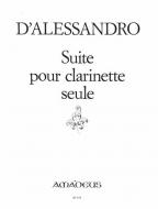 Suite per clarinetto solo op. 64 