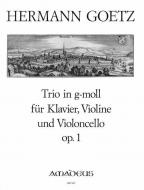 Trio in sol minore op. 1 
