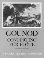 Concertino - Riduzione per pianoforte con parte solista 