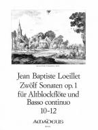 12 Sonate op. 1 Vol. IV 