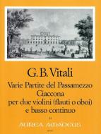 Varie Partite del Passamezzo op. 7/1 - Ciaccona op. 7/3 (1682) 