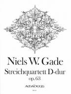 Quartetto in re maggiore op. 63 