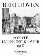 Sonata in fa maggiore op. 17 