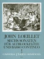 6 Sonate op. 3 Vol. I 