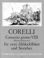 Concerto grosso VIII op. 6/8 "Concerto di Natale 
