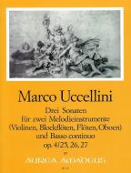 3 sonate op. 4/25, 26, 27 
