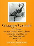 3 sonate op. 4 n. 1, 2 ,6 