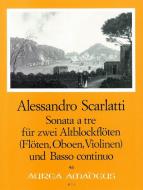 Sonata a tre in do minore 