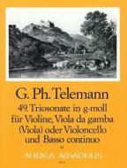 49. Triosonate in g-moll 