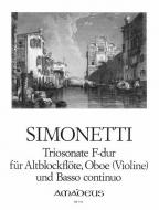 Sonata in fa maggiore op. 5/1 