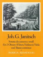 Sonata da camera in do minore op. 5 