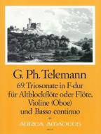 69. Triosonate in F-dur 