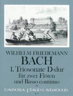 Sonata I in re maggiore (Falck 37) 