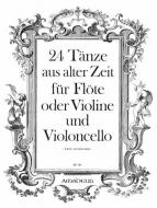 24 danze antiche 