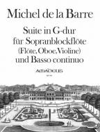 Suite in sol maggiore 