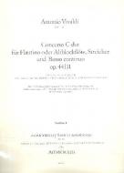 Concerto in do maggiore op. 44/11- RV 443 - Set di parti: 3/3/2/3 