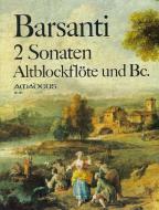 Due sonate op. 2/1-2 