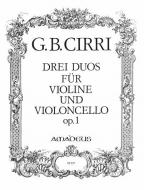 Tre duetti op. 1 