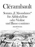 Sonata "L'Abondance 