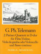 2. Pariser Quartett in D-dur 