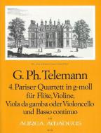 4. Pariser Quartett in g-moll 