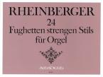 24 Fughette in stile stretto op. 123 