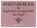 24 Fughette in stile stretto op. 123 