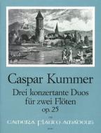 Tre duetti concertanti op. 25 