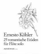 25 Studi romantici in stile moderno op. 66 