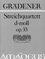 Quartetto op. 33 in re minore 