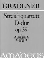 Quartetto op. 39 in re maggiore 