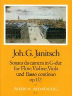 Sonata da camera in sol maggiore op. 1/2 