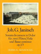 Sonata da camera in re maggiore op. 1/3 