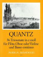 36. Sonata a tre in do minore - QV 2:ANH. 5 