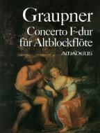 Concerto in fa maggiore - Partitura 