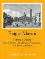 Sonate e Danze" op. 22 Vol. I 