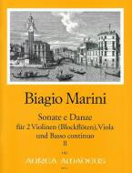 Sonate e Danze" op. 22 Vol. II 