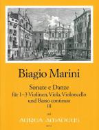 Sonate e Danze" op. 22 Vol. III 