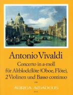 Concerto in la minore - RV 108 