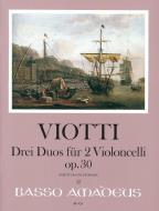 Tre duetti op. 30 