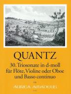 30. Sonata a tre in re minore - QV 2:Anh. 9 