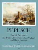 Sei Sonate Vol. I: Sonate 1-3 