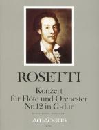 Concerto n. 12 in sol maggiore - Murray RWV C27 