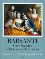 Sei sonate op. 3 