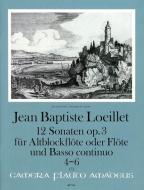 12 sonate op. 3 Vol. II: Sonate 4-6 