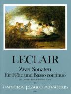 Due sonate op. 1/2 in do maggiore e op. 1/6 in mi minore 