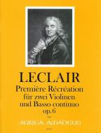 Première Récréation op. 6 