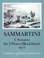 Sei Sonate op. 6 