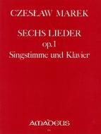 Sei canzoni op. 1 (1911) 