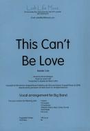 This Can't Be Love 